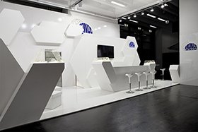 Messestand Mondo Minerals Messestand Mondo Minerals