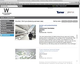 World Architecture Community - Finalist der 15. Preisvergabe World Architecture Community - Finalist der 15. Preisvergabe