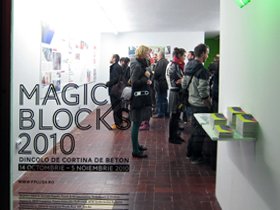 Exhibition / Magic Blocks in Bucharest