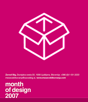 Lecture / Month of Design in Ljubljana