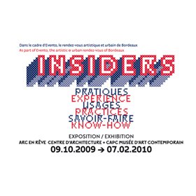 Exhibition INSIDERS by the arc en rêve in Bordeaux