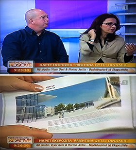 „PRISHTINA DYNAMIC CITY” on Kosov TV